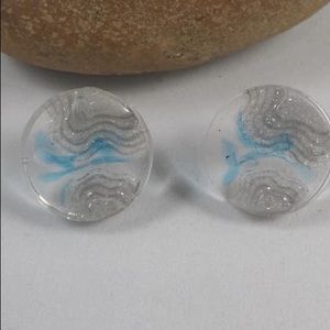 Resin earrings